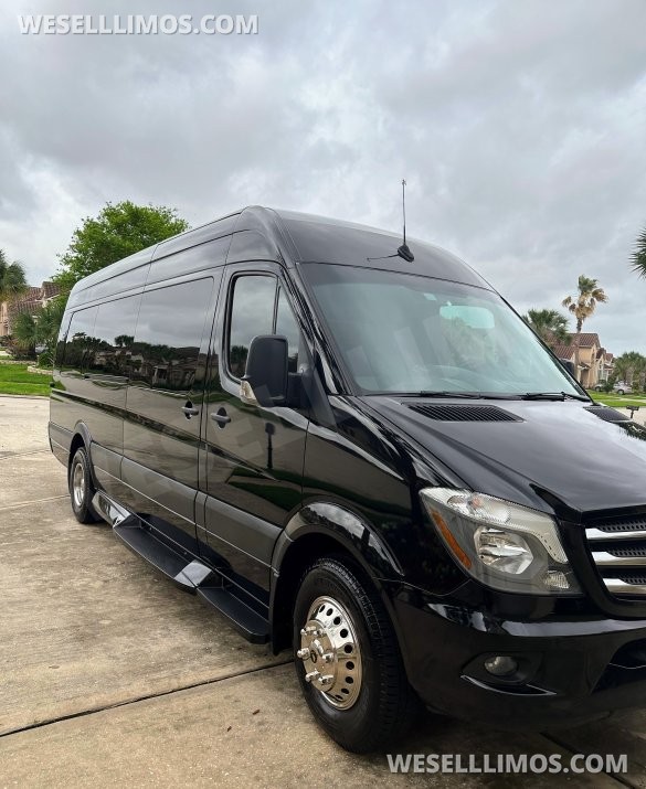 2018 First Class Customs Mercedes-Benz 3500 Executive Shuttle