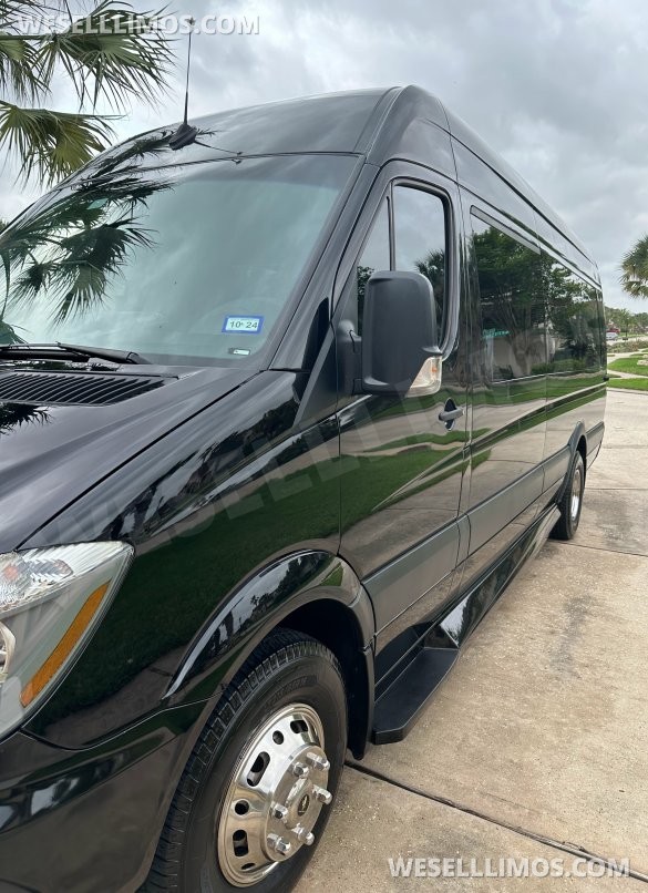2018 First Class Customs Mercedes-Benz 3500 Executive Shuttle