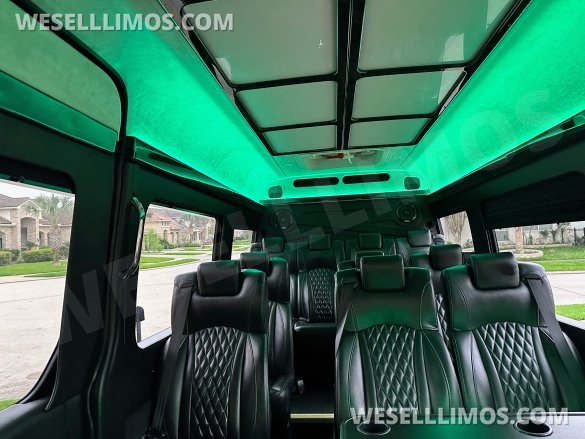 2018 First Class Customs Mercedes-Benz 3500 Executive Shuttle