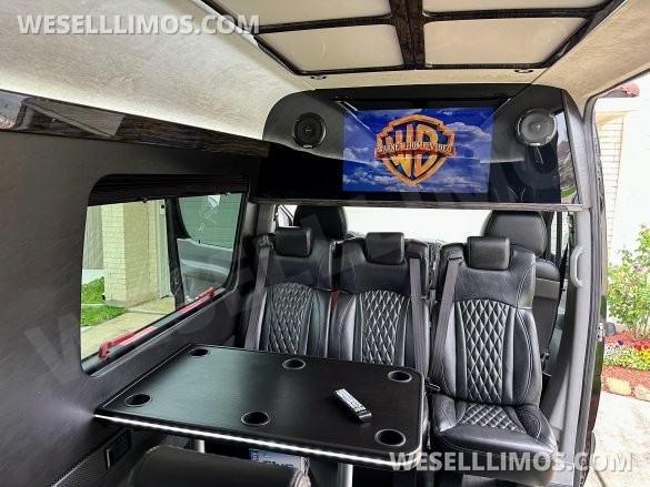2018 First Class Customs Mercedes-Benz 3500 Executive Shuttle