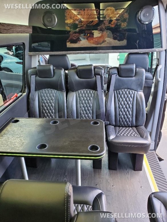 2018 First Class Customs Mercedes-Benz 3500 Executive Shuttle