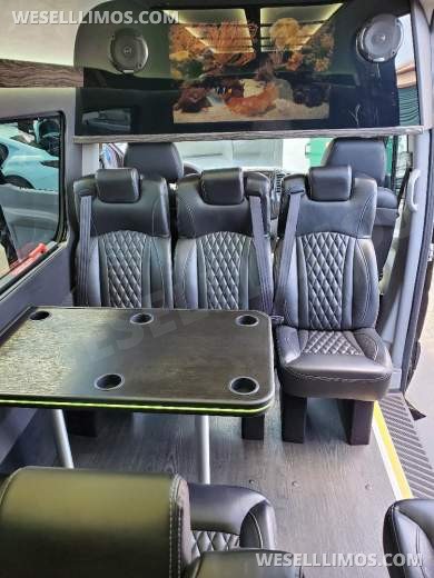 2018 First Class Customs Mercedes-Benz 3500 Executive Shuttle
