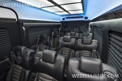 2018 First Class Customs Mercedes-Benz 3500 Executive Shuttle