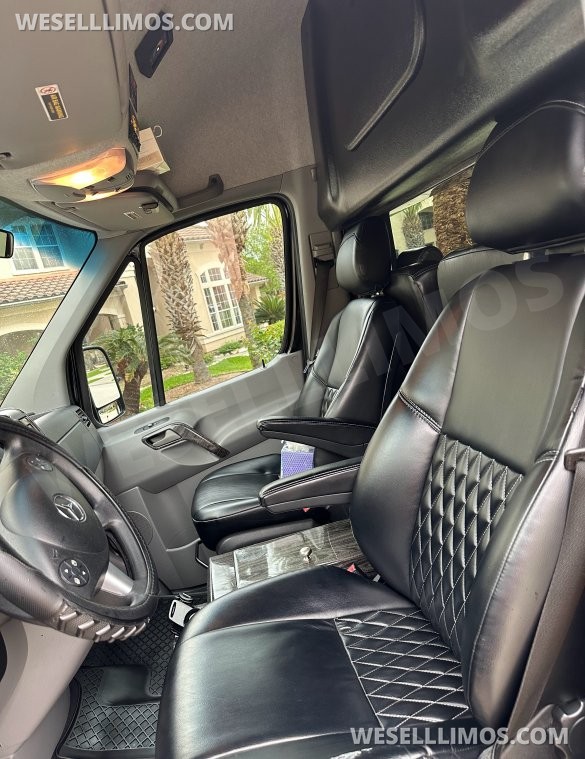 2018 First Class Customs Mercedes-Benz 3500 Executive Shuttle