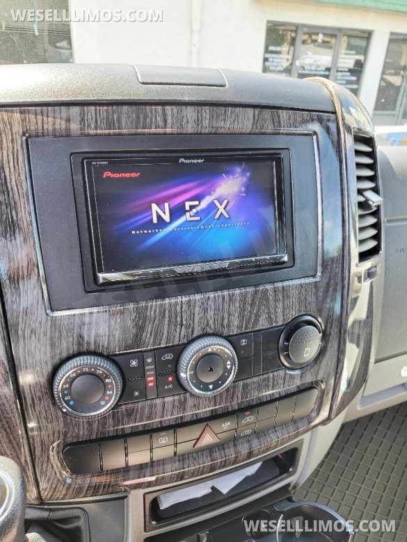 2018 First Class Customs Mercedes-Benz 3500 Executive Shuttle