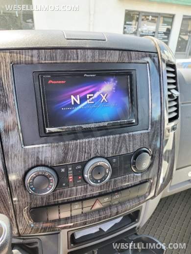 2018 First Class Customs Mercedes-Benz 3500 Executive Shuttle
