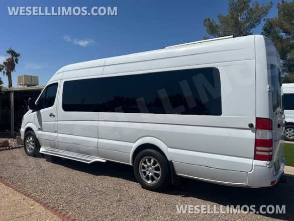 2014 Mercedes Sprinter 2400 - High-Roof Executive Limo - Low Mileage