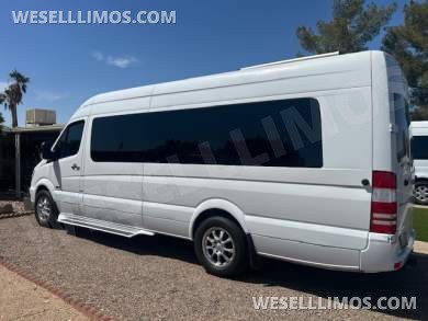 2014 Mercedes Sprinter 2400 - High-Roof Executive Limo - Low Mileage