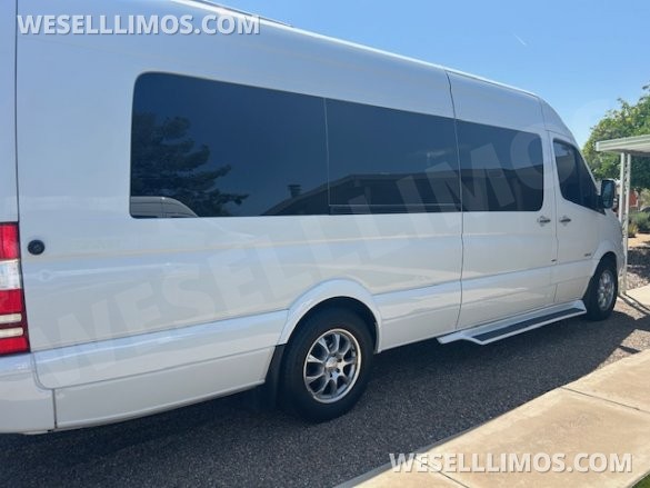2014 Mercedes Sprinter 2400 - High-Roof Executive Limo - Low Mileage