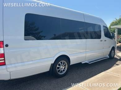 2014 Mercedes Sprinter 2400 - High-Roof Executive Limo - Low Mileage