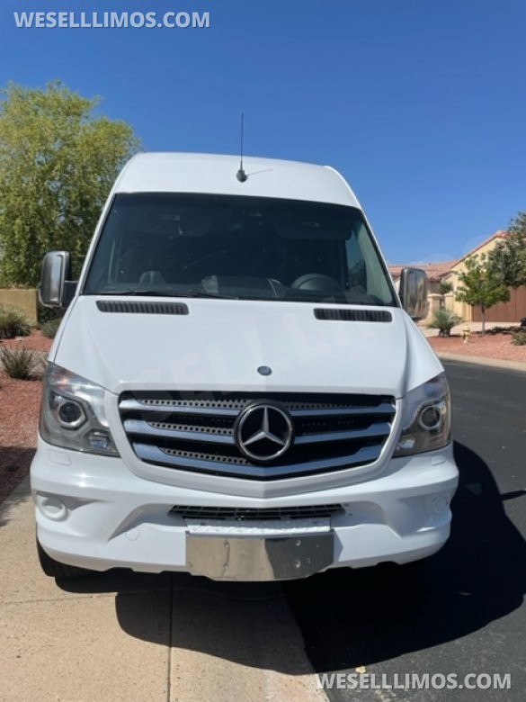 2014 Mercedes Sprinter 2400 - High-Roof Executive Limo - Low Mileage