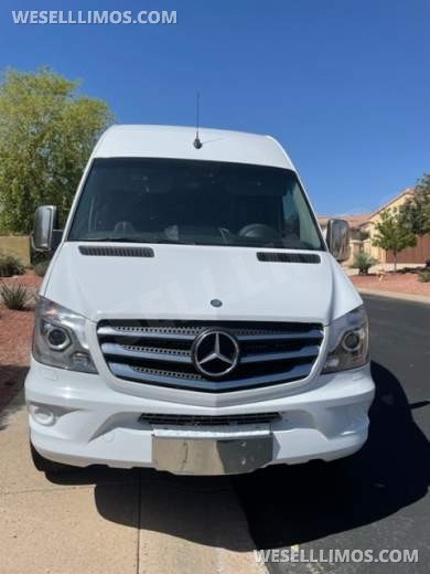 2014 Mercedes Sprinter 2400 - High-Roof Executive Limo - Low Mileage