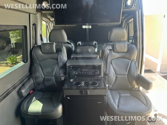 2014 Mercedes Sprinter 2400 - High-Roof Executive Limo - Low Mileage