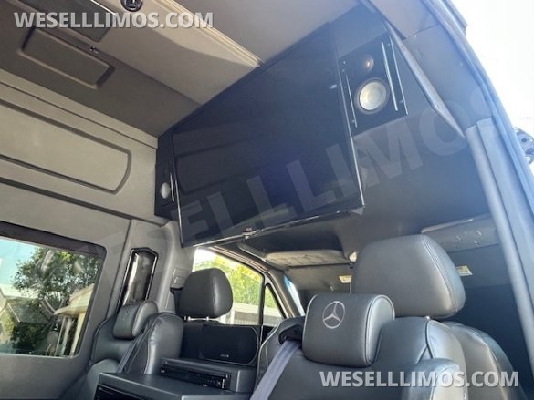 2014 Mercedes Sprinter 2400 - High-Roof Executive Limo - Low Mileage