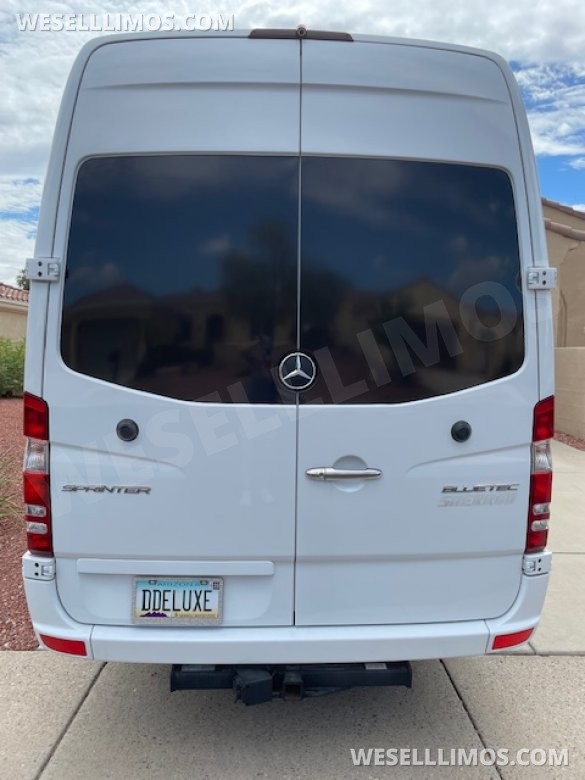 2014 Mercedes Sprinter 2400 - High-Roof Executive Limo - Low Mileage