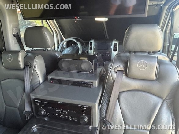 2014 Mercedes Sprinter 2400 - High-Roof Executive Limo - Low Mileage