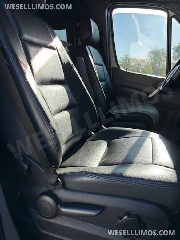 2014 Mercedes Sprinter 2400 - High-Roof Executive Limo - Low Mileage