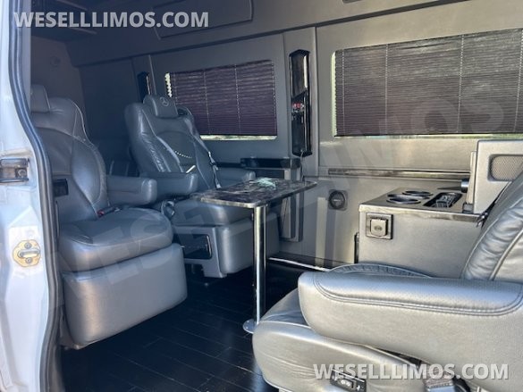 2014 Mercedes Sprinter 2400 - High-Roof Executive Limo - Low Mileage