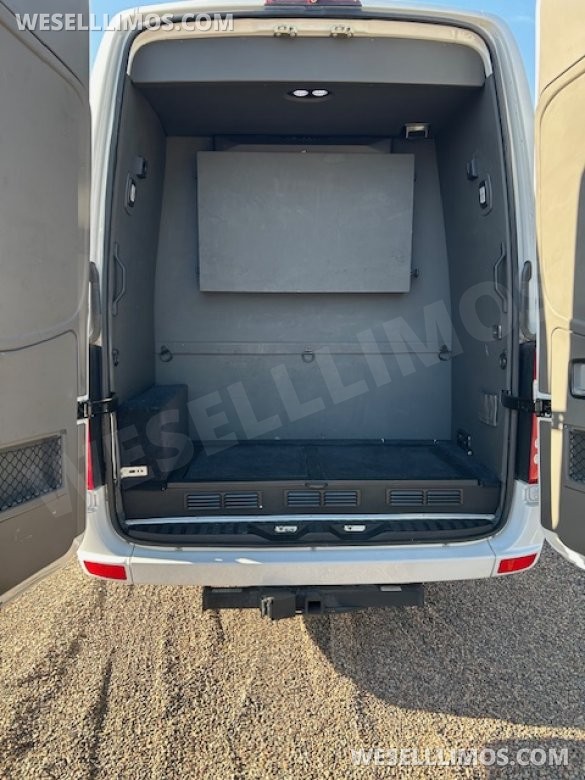 2014 Mercedes Sprinter 2400 - High-Roof Executive Limo - Low Mileage