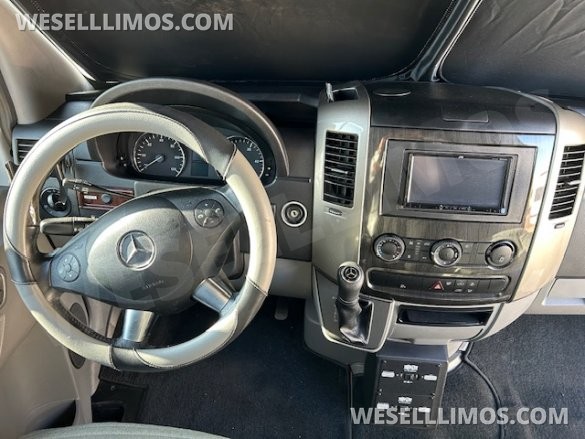 2014 Mercedes Sprinter 2400 - High-Roof Executive Limo - Low Mileage