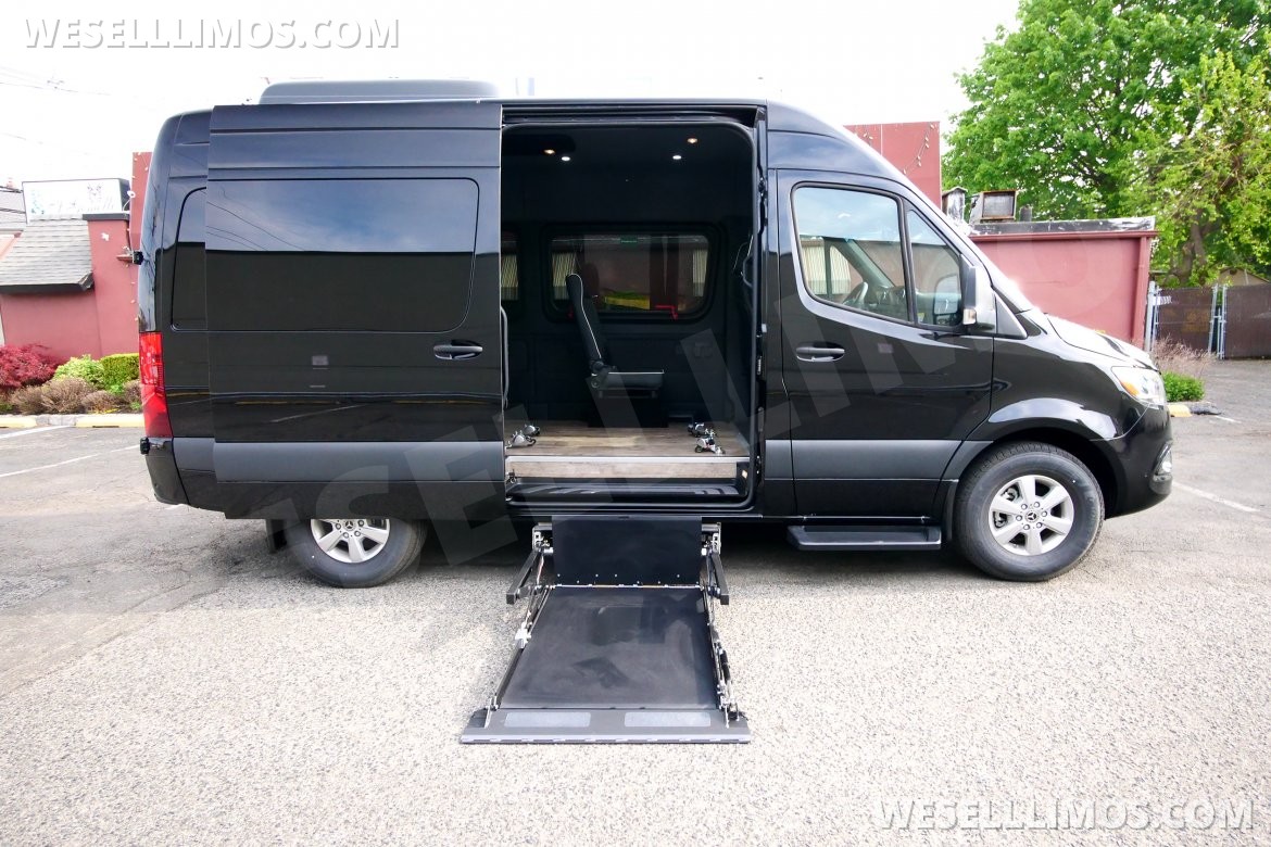 Sprinter for sale: 2024 Mercedes-Benz Sprinter 144&quot; 2500 144&quot; by HQ Custom Design Inc