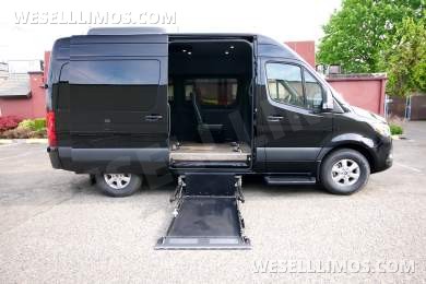 Custom build by HQ - Family Mobility 2024 Mercedes-Benz Sprinter 144&quot;