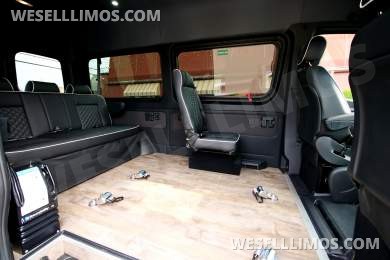 2024 HQ Custom Design Inc Mercedes Sprinter 144" Mobility
