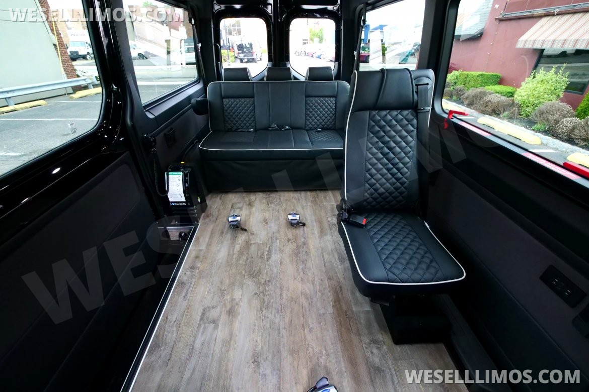 Photo of Sprinter for sale: 2024 Mercedes-Benz Sprinter 144" 2500 144" by HQ Custom Design Inc