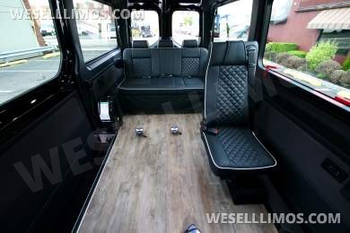 2024 HQ Custom Design Inc Mercedes Sprinter 144" Mobility