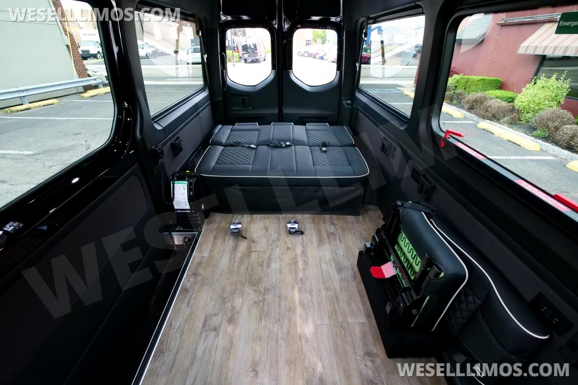 Photo of Sprinter for sale: 2024 Mercedes-Benz Sprinter 144" 2500 144" by HQ Custom Design Inc