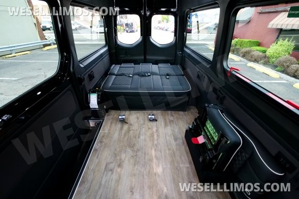 2024 HQ Custom Design Inc Mercedes Sprinter 144" Mobility