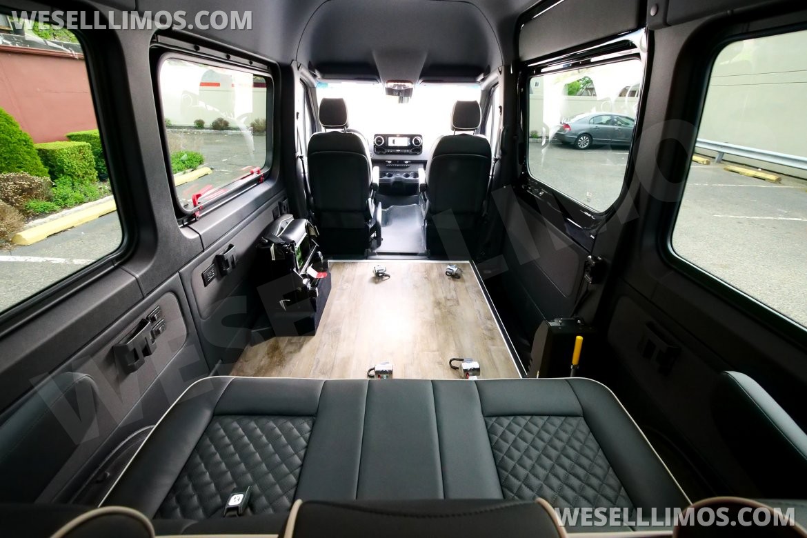 Photo of Sprinter for sale: 2024 Mercedes-Benz Sprinter 144" 2500 144" by HQ Custom Design Inc