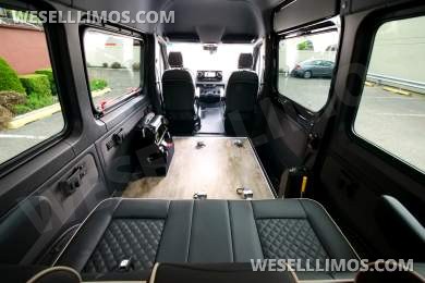2024 HQ Custom Design Inc Mercedes Sprinter 144" Mobility