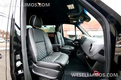 2024 HQ Custom Design Inc Mercedes Sprinter 144" Mobility