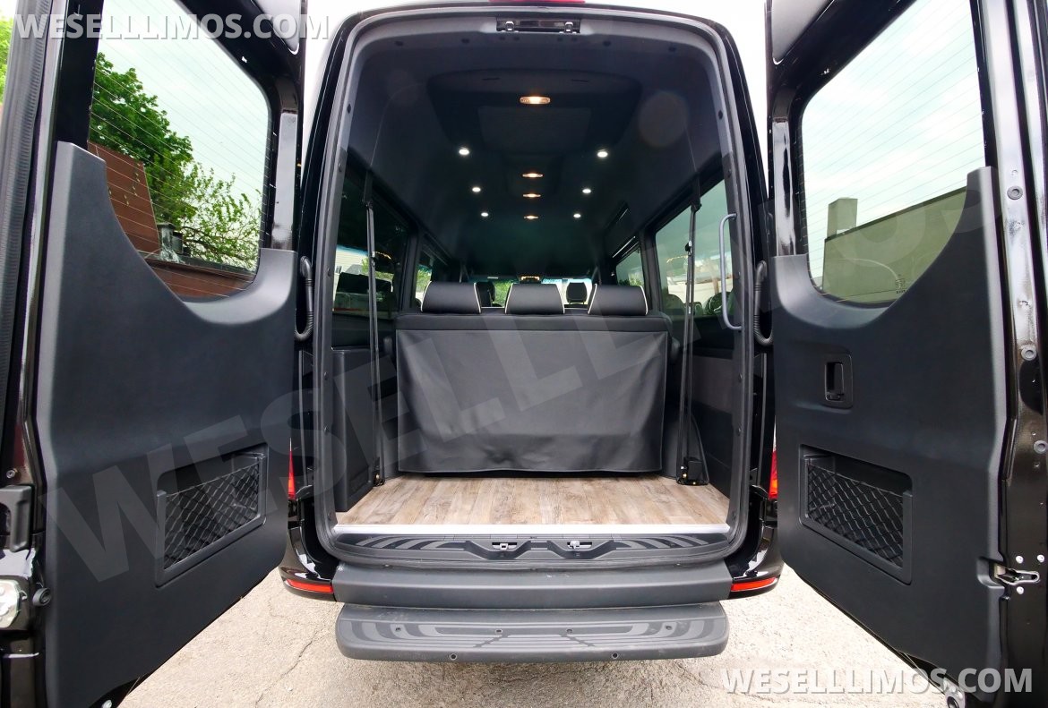 Photo of Sprinter for sale: 2024 Mercedes-Benz Sprinter 144" 2500 144" by HQ Custom Design Inc