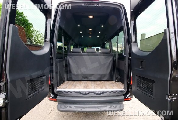 2024 HQ Custom Design Inc Mercedes Sprinter 144" Mobility