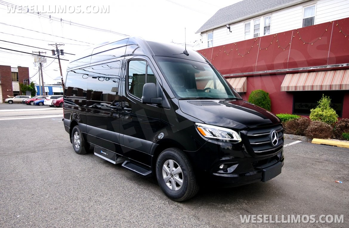 Photo of Sprinter for sale: 2024 Mercedes-Benz Sprinter 144" 2500 144" by HQ Custom Design Inc