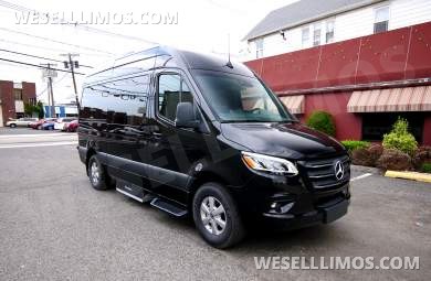 2024 HQ Custom Design Inc Mercedes Sprinter 144" Mobility