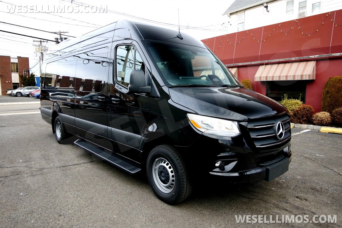 Photo of Executive Shuttle for sale: 2025 Mercedes-Benz Sprinter 170" 3500 170" by HQ Custom Design Inc
