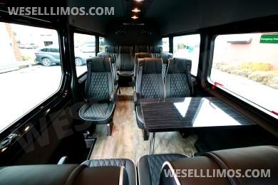 2025 HQ Custom Design Inc Mercedes-Benz Sprinter 170" 3500 Executive Shuttle