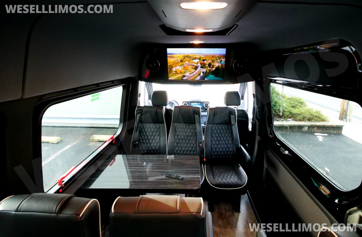 Photo of Executive Shuttle for sale: 2025 Mercedes-Benz Sprinter 170" 3500 170" by HQ Custom Design Inc