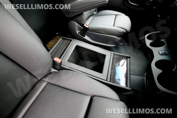 2025 HQ Custom Design Inc Mercedes-Benz Sprinter 170" 3500 Executive Shuttle