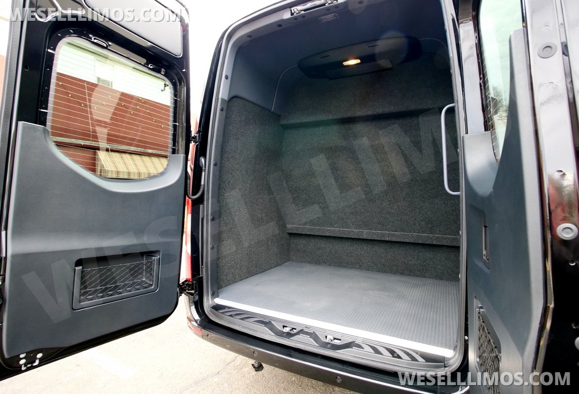 Photo of Executive Shuttle for sale: 2025 Mercedes-Benz Sprinter 170" 3500 170" by HQ Custom Design Inc