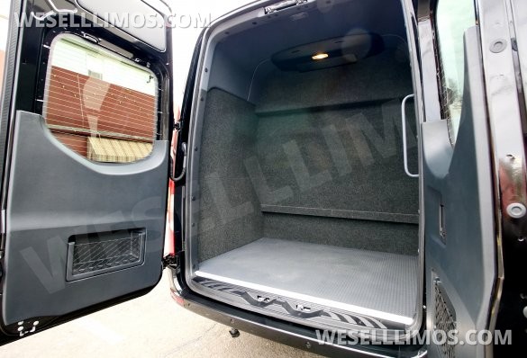 2025 HQ Custom Design Inc Mercedes-Benz Sprinter 170" 3500 Executive Shuttle