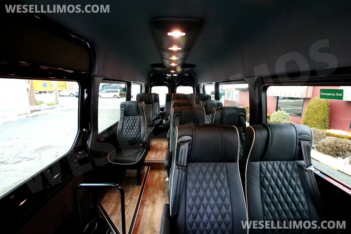 Photo of Executive Shuttle for sale: 2025 Mercedes-Benz Sprinter 170" 3500 170" by HQ Custom Design Inc