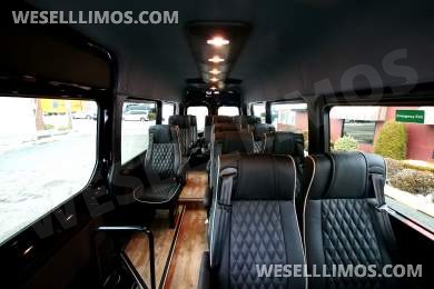 2025 HQ Custom Design Inc Mercedes-Benz Sprinter 170" 3500 Executive Shuttle