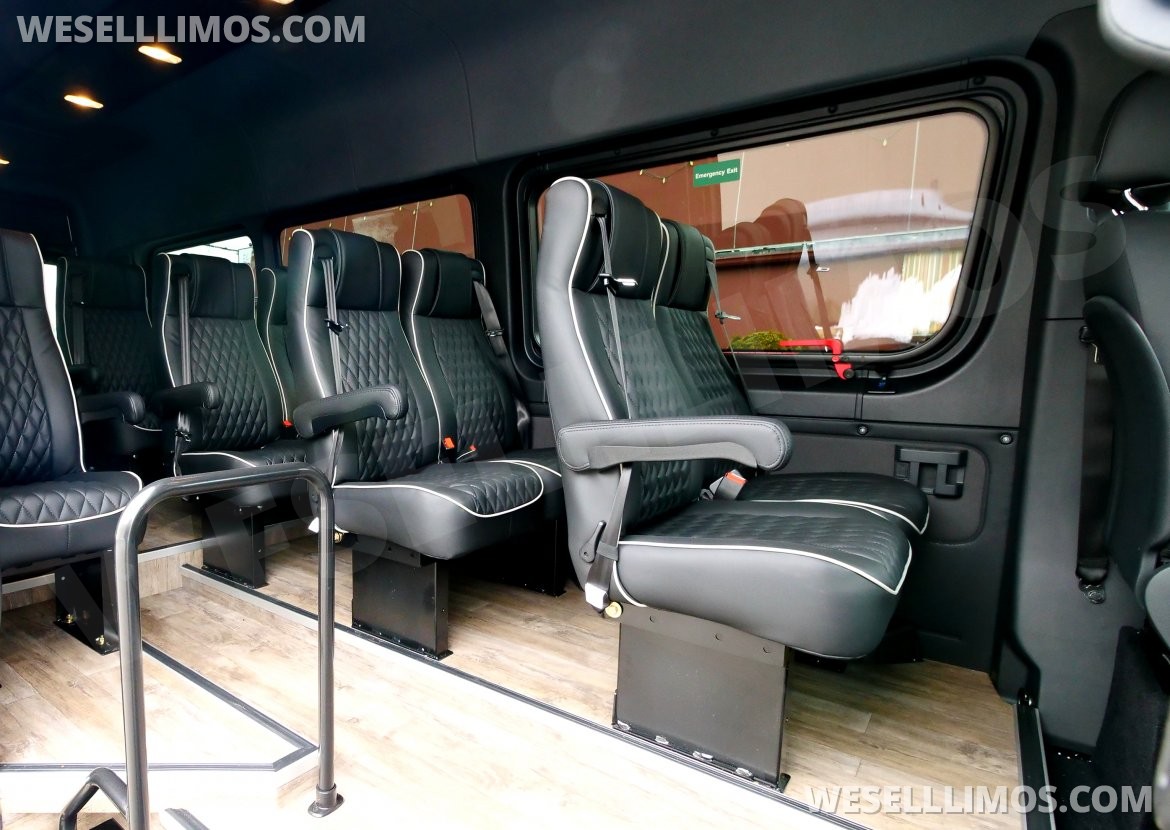 Photo of Executive Shuttle for sale: 2025 Mercedes-Benz Sprinter 170" 3500 170" by HQ Custom Design Inc