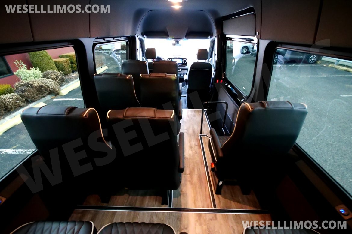 Photo of Executive Shuttle for sale: 2025 Mercedes-Benz Sprinter 170" 3500 170" by HQ Custom Design Inc