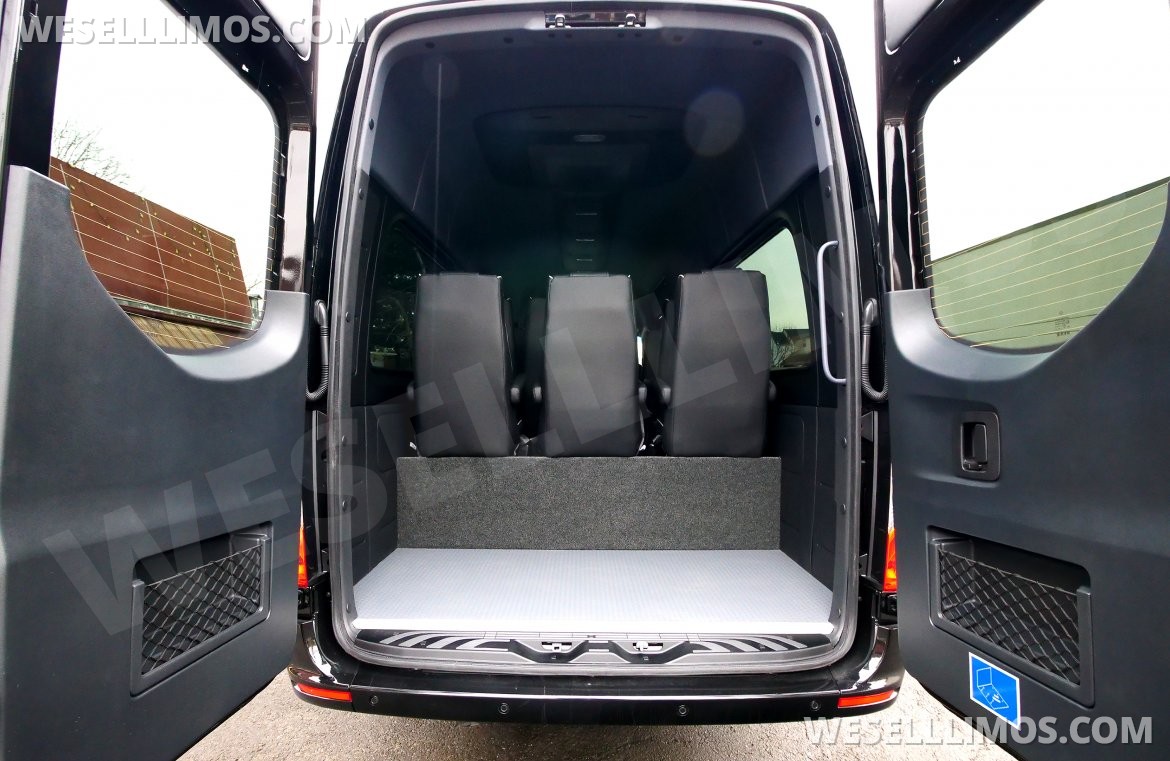 Photo of Executive Shuttle for sale: 2025 Mercedes-Benz Sprinter 170" 3500 170" by HQ Custom Design Inc