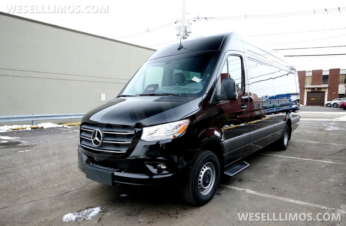 Photo of Executive Shuttle for sale: 2025 Mercedes-Benz Sprinter 170" 3500 170" by HQ Custom Design Inc